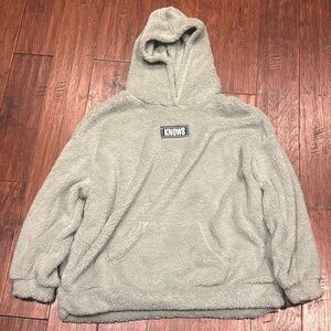Green Women’s Hooded Sweater